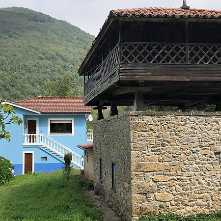 Casa Entremolin Villa Belmonte De Miranda ภายนอก รูปภาพ