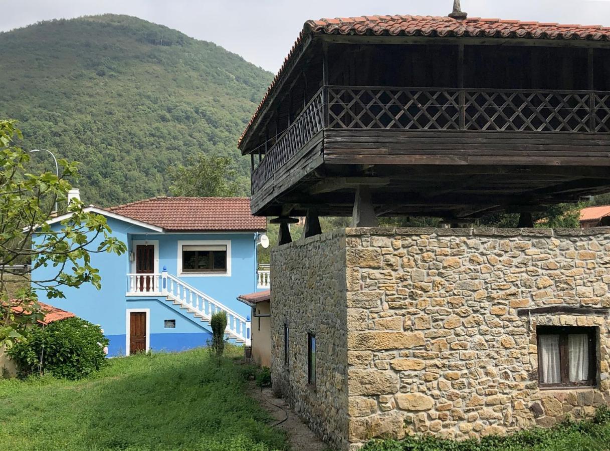Casa Entremolin Villa Belmonte De Miranda ภายนอก รูปภาพ